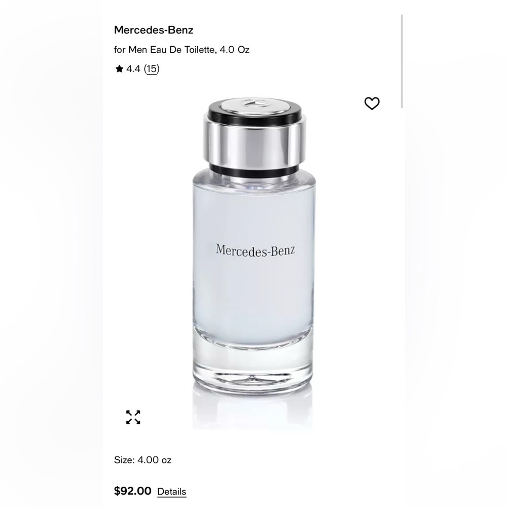 Mercedes-Benz Men's Fragrance